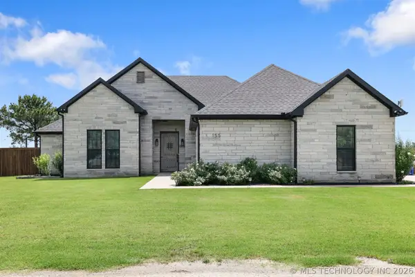 155 Riverbend Avenue, Calera, OK 74730