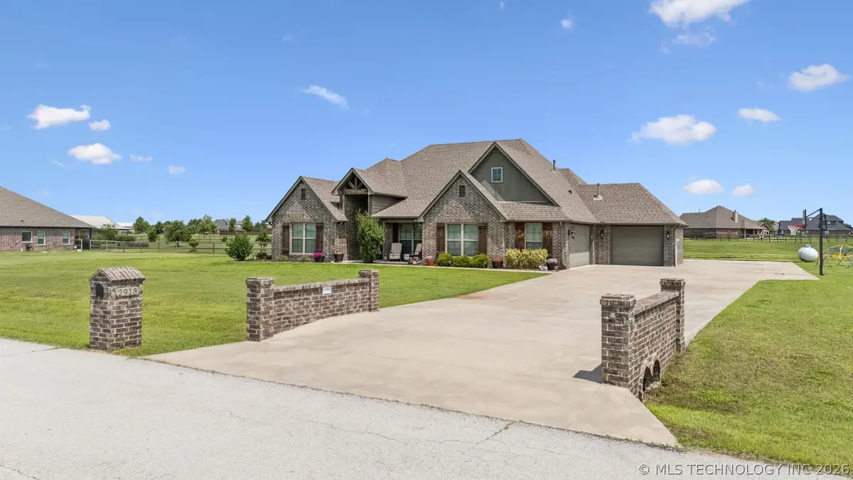 2913 Cross Creek Drive, Oologah, OK 74053 - #1