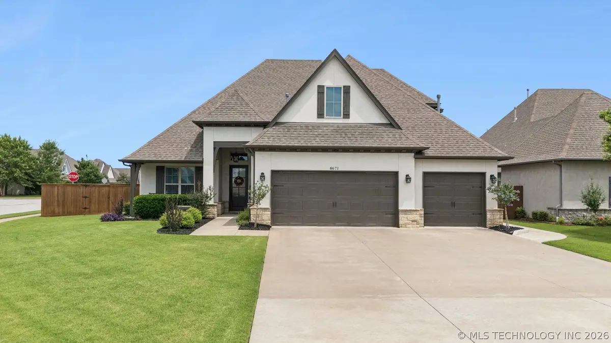6671 E 125th Street S, Bixby, OK 74008 - #1