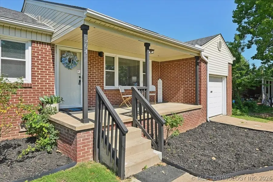 564 S Sandusky Avenue, Tulsa, OK 74112 - #2