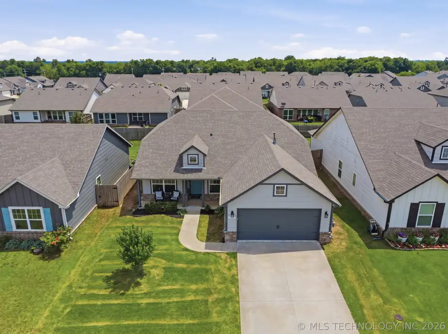 3613 E Rockport Place, Broken Arrow, OK 74014 - #3