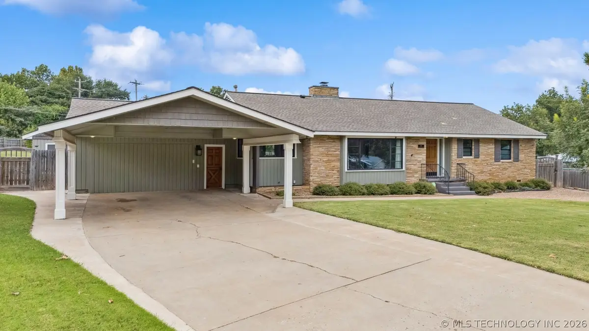 411 W Kaw Avenue, Cleveland, OK 74020 - #1