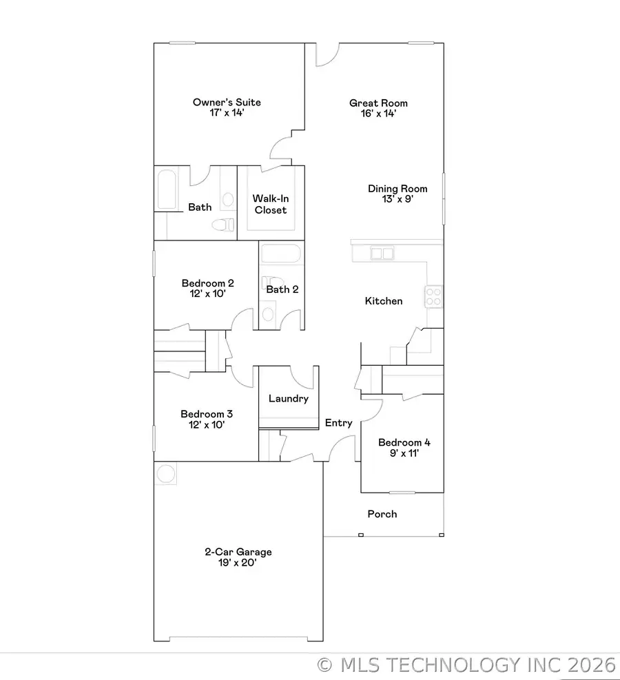 20630 Meadow Street, Kellyville, OK 74039 - #2
