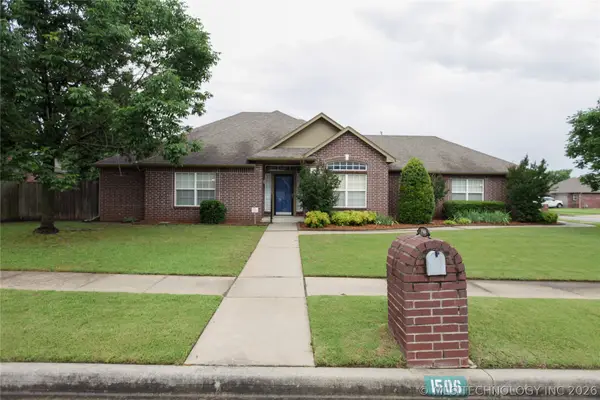 1506 N 19 Place, Broken Arrow, OK 74012