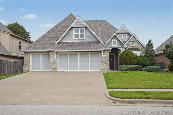 515 W 128th Street S, Jenks, OK 74037