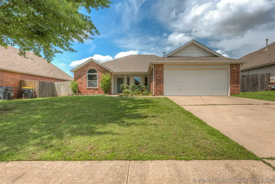 1413 W 118th Street S, Jenks, OK 74037 - #2