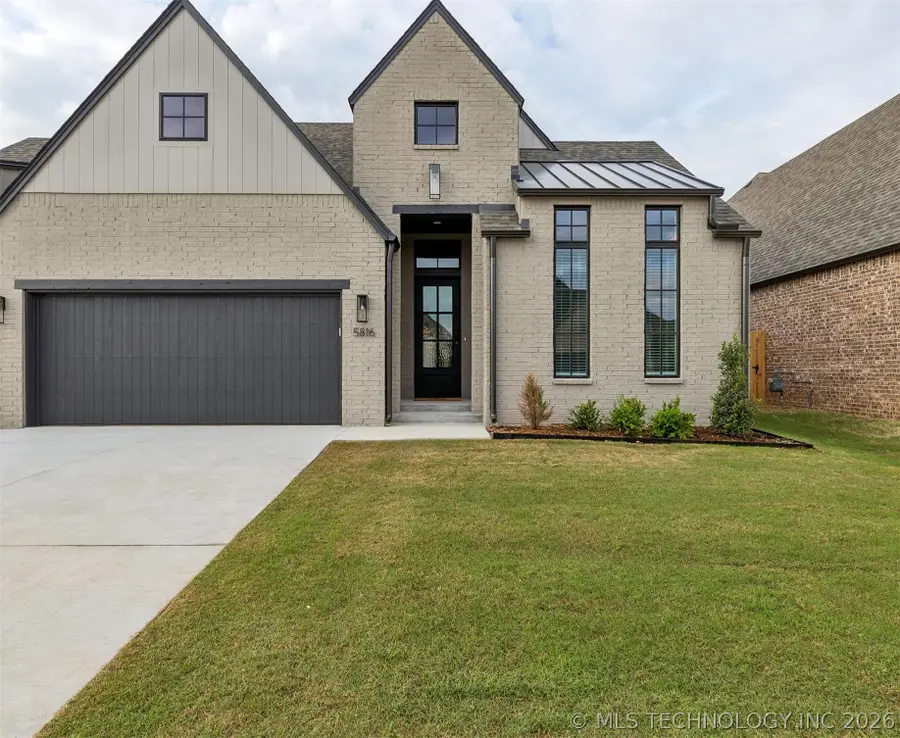 5816 E 127th Street S, Tulsa, OK 74008 - #2