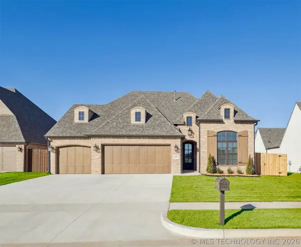 14920 S Sequoia Street S, Glenpool, OK 74033