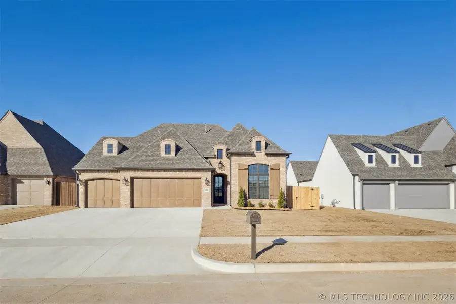 14920 S Sequoia Street S, Glenpool, OK 74033 - #3