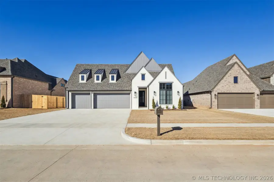 14910 S Sequoia Street S, Glenpool, OK 74033 - #3