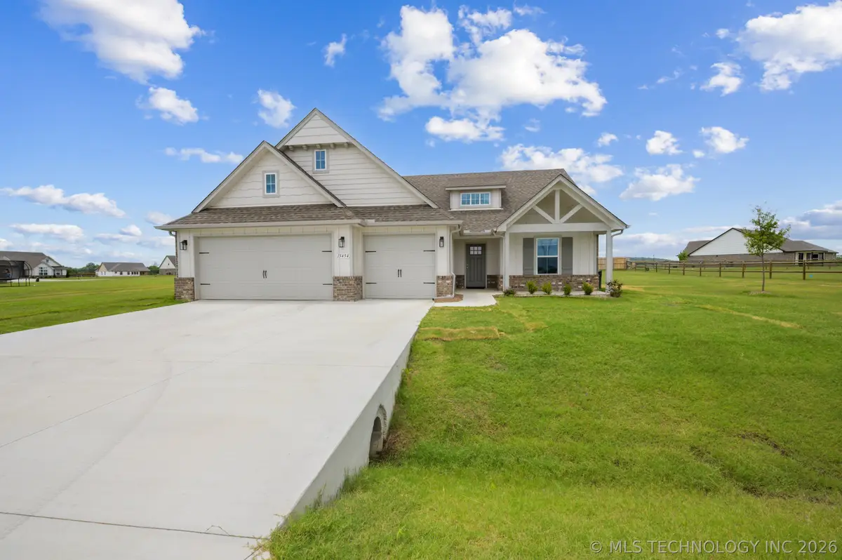 15454 S 36th East Avenue, Bixby, OK 74008 - #1
