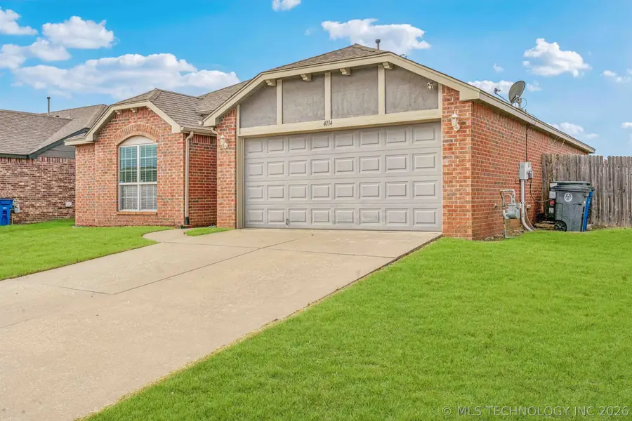 4114 S 181st East Avenue, Tulsa, OK 74134 - #3