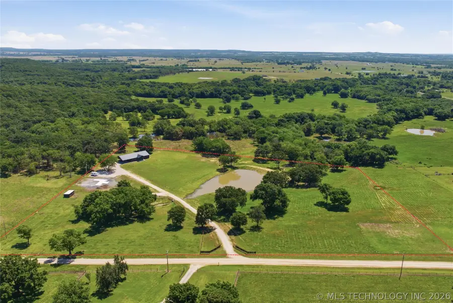 5676 N 240 Road, Beggs, OK 74421 - #3