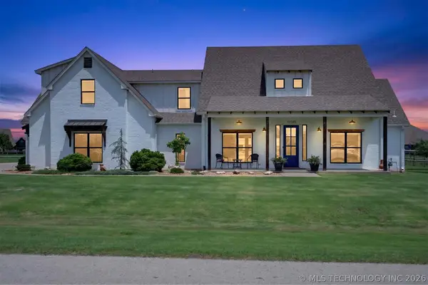 10285 S 221st Avenue E, Broken Arrow, OK 74014