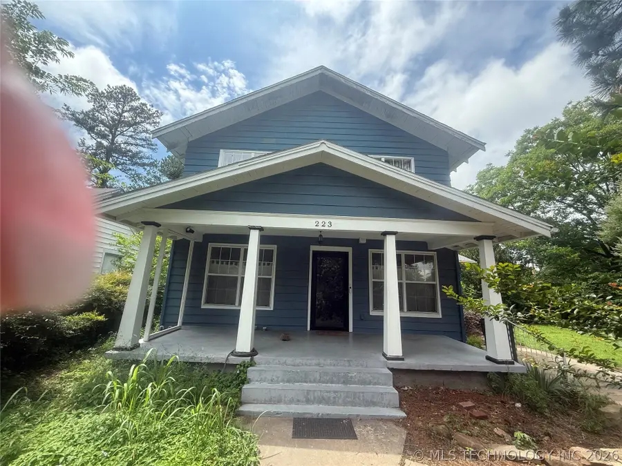 223 N P Street, Muskogee, OK 74403 - #3