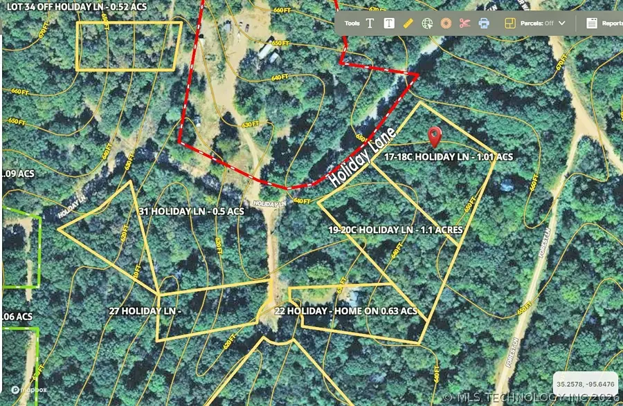 1718 Holiday Lane, Eufaula, OK 74432 - #2