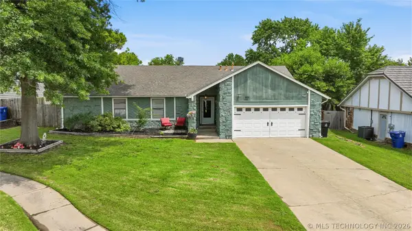 4214 W Urbana Court, Broken Arrow, OK 74012
