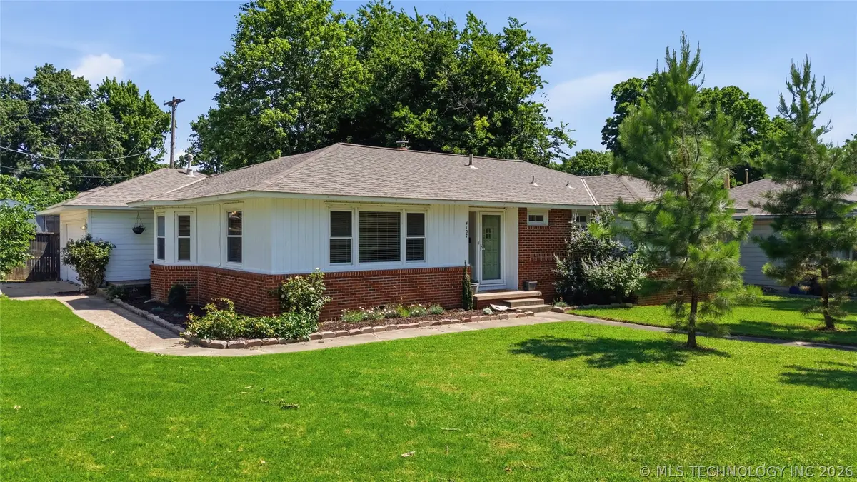 4107 E 37th Street, Tulsa, OK 74135 - #1
