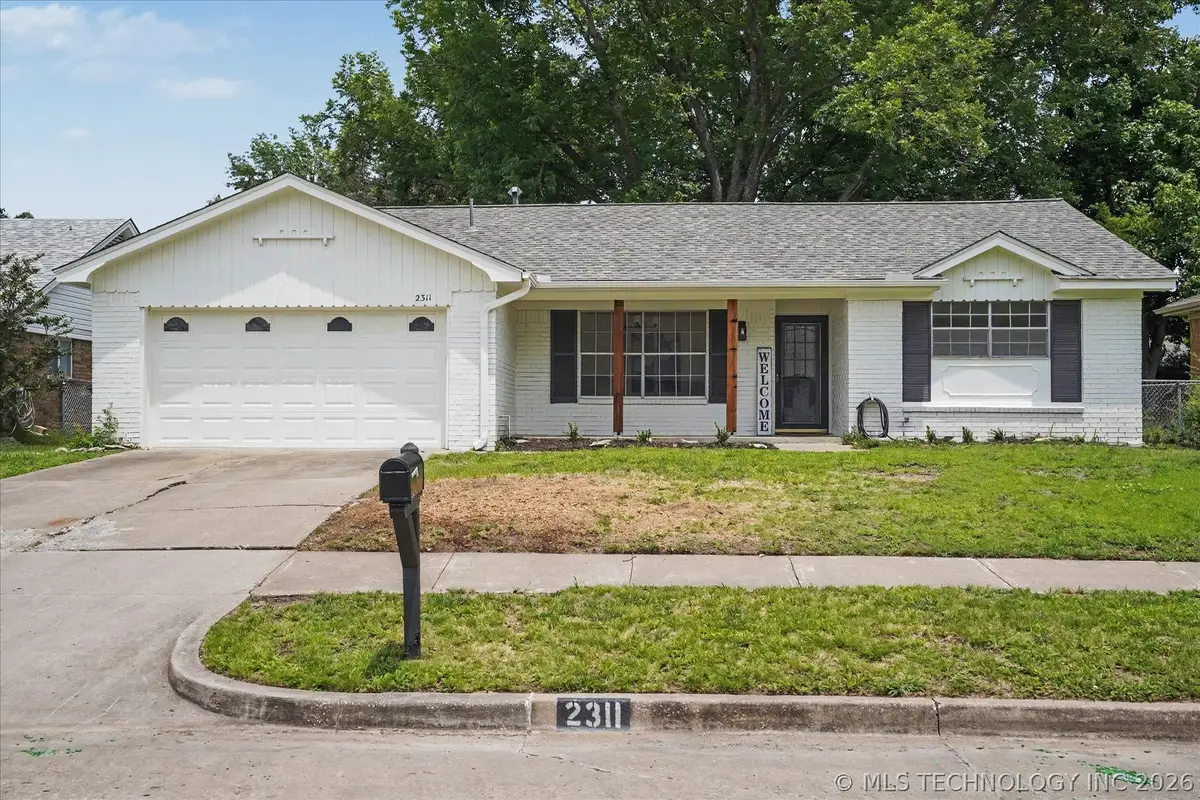2311 S 117th East Avenue, Tulsa, OK 74129 - #1