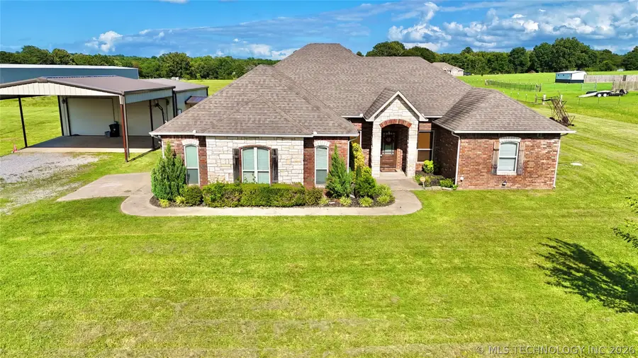 133 N Bk 700 Road, Stigler, OK 74462 - #3