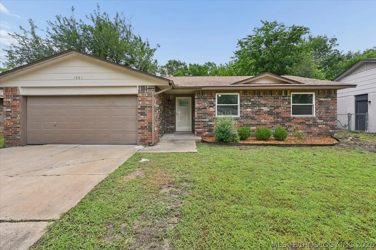 1661 S Poplar Avenue, Broken Arrow, OK 74012 - #1