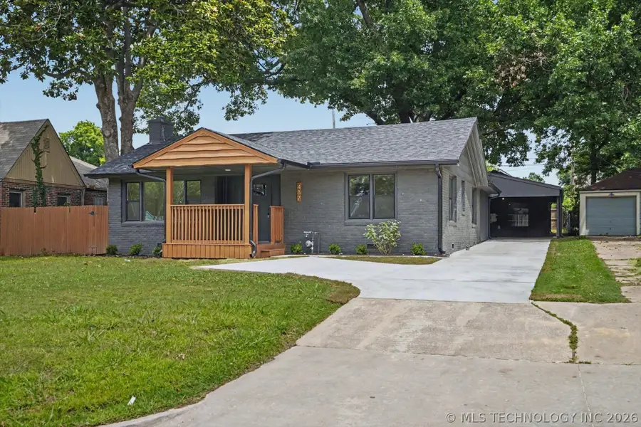 487 S Allegheny Avenue, Tulsa, OK 74112 - #2