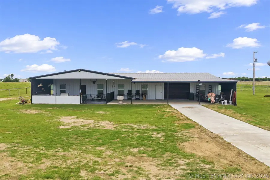 8608 Ward Ranch Road, Marietta, OK 73448 - #2
