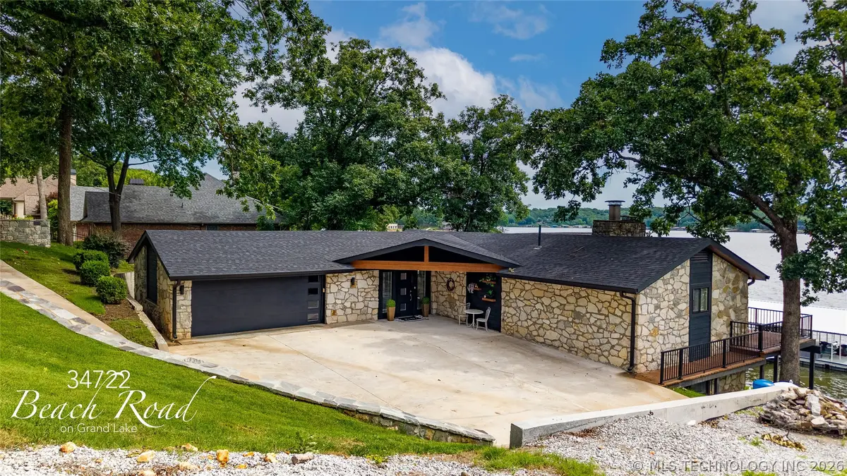 34722 Beach Road, Afton, OK 74331 - #1