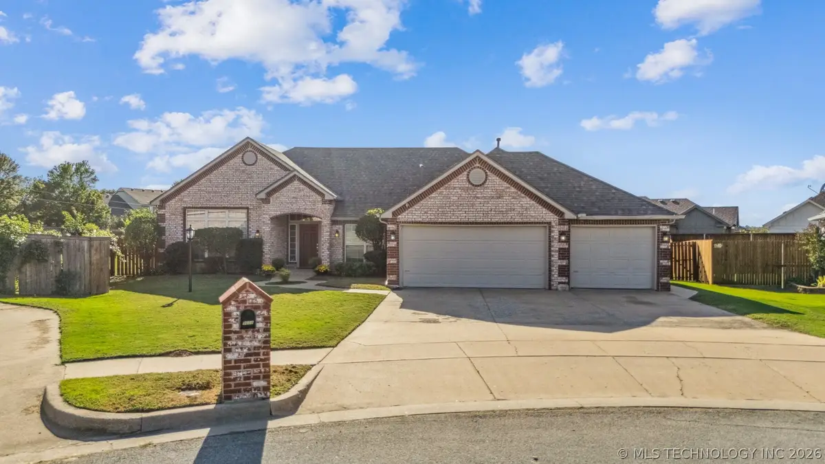 9608 N 100th East Avenue, Owasso, OK 74055 - #1