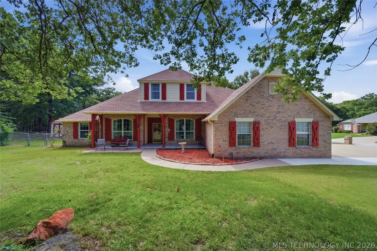 202 S 173rd West Avenue, Sand Springs, OK 74063 - #1
