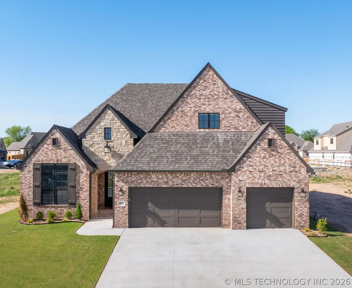 2833 E 142nd Street S, Bixby, OK 74008 - #1