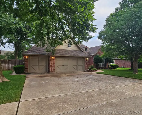 7404 E Forest Ridge Boulevard, Broken Arrow, OK 74014