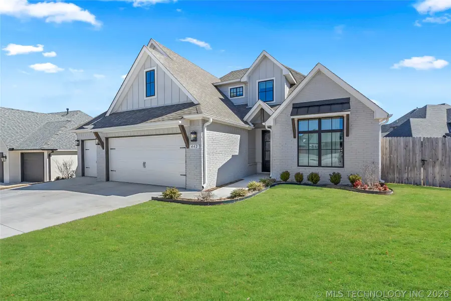 442 E 127th Place, Jenks, OK 74037 - #3