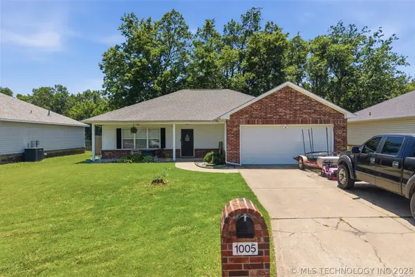 1005 W 21st Street, Claremore, OK 74017
