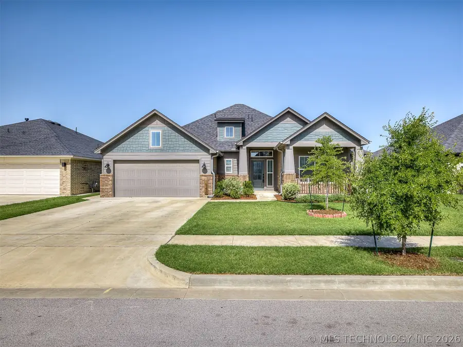 16236 S 89th East Avenue, Bixby, OK 74008 - #3