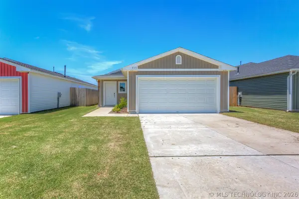 315 N Cattle Drive, Haskell, OK 74436