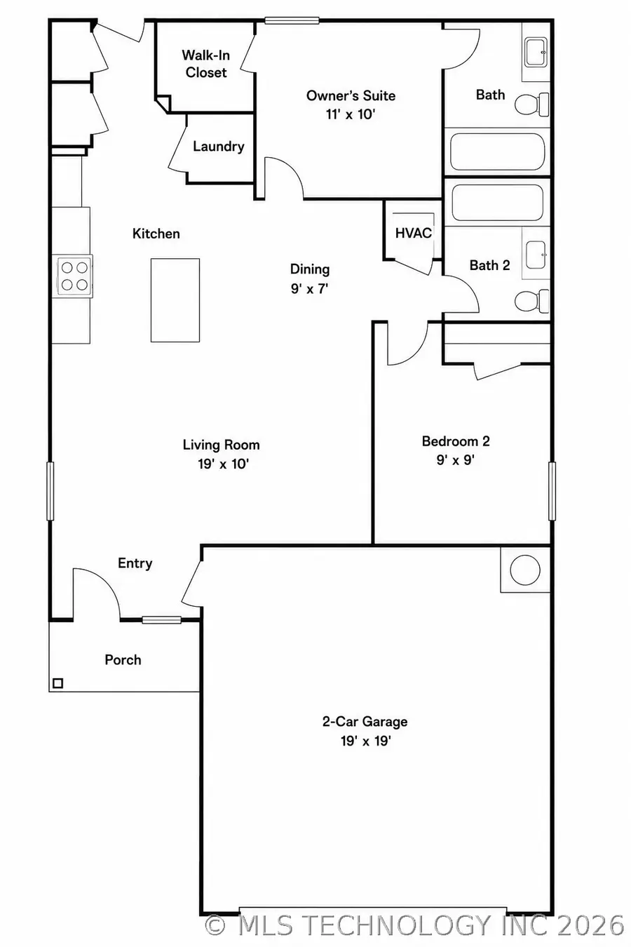 315 N Cattle Drive, Haskell, OK 74436 - #2