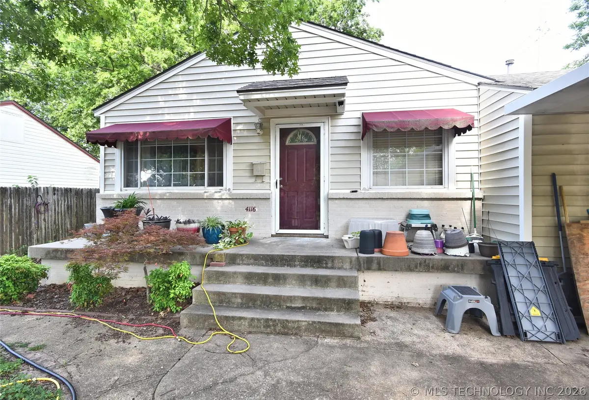 4116 S 39th West Avenue, Tulsa, OK 74107 - #1