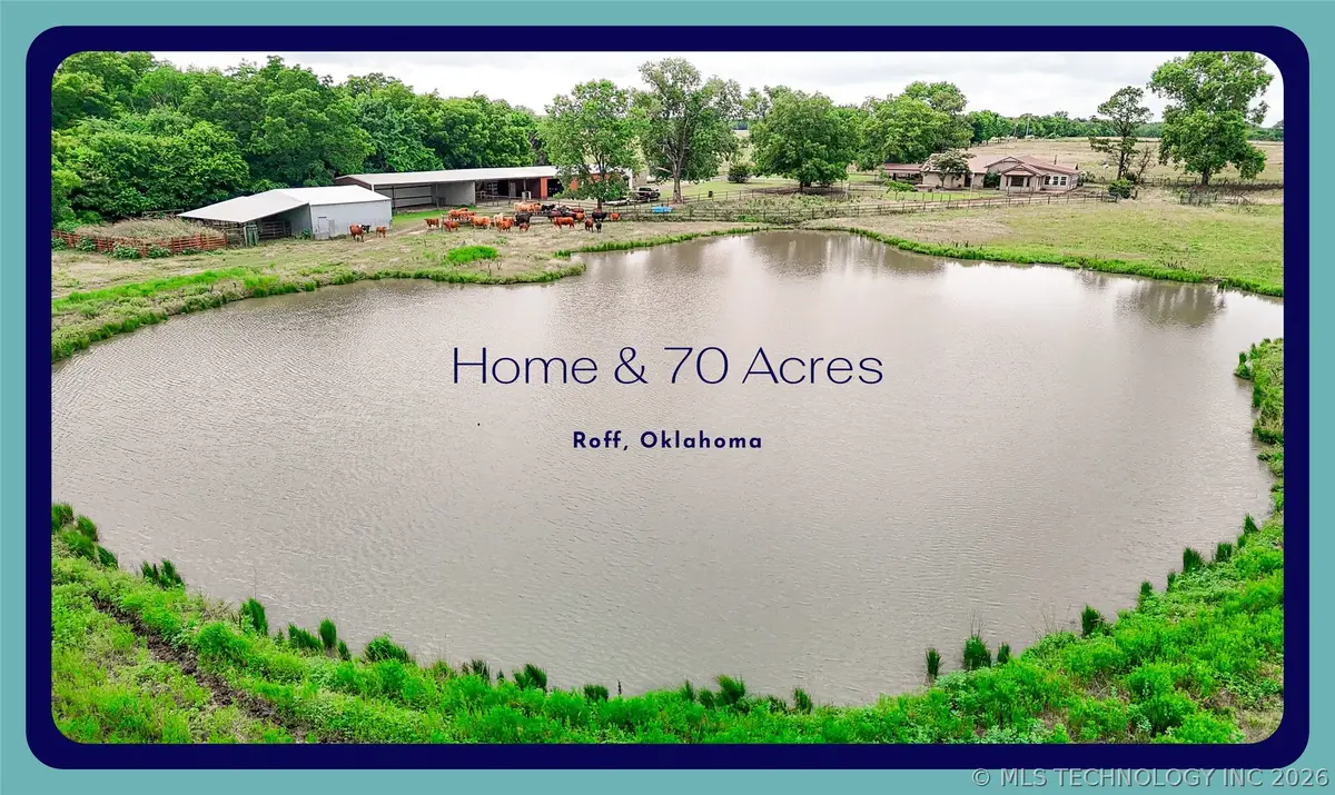 7489 County Road 1620, Roff, OK 74865 - #1