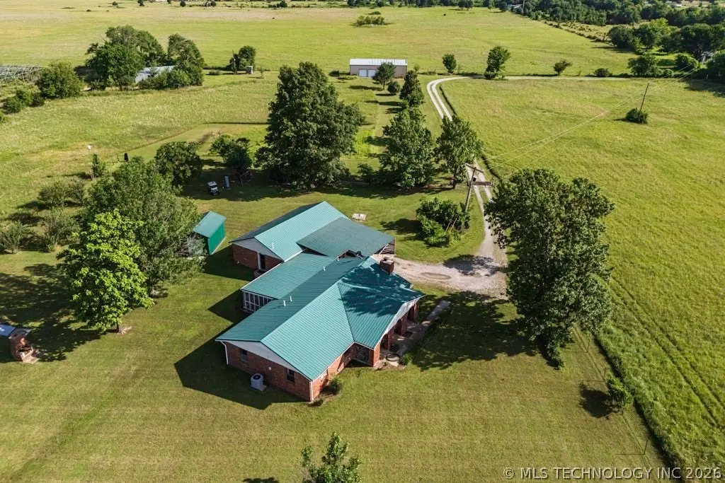 1051 N Caney Street E, Copan, OK 74022 - #1