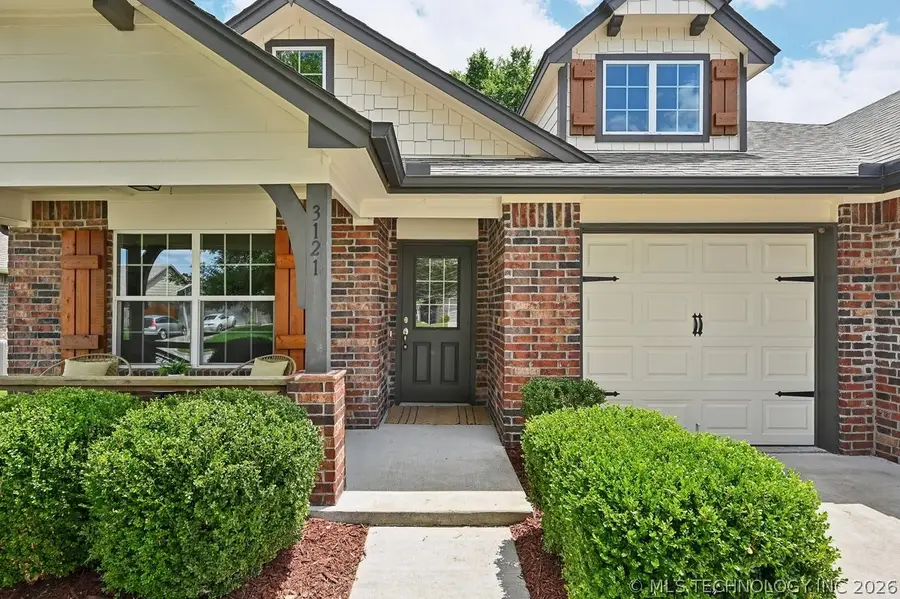 3121 W Fredericksburg Street, Broken Arrow, OK 74011 - #2