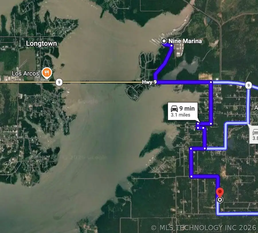 19 Dozer Bend Road, Eufaula, OK 74432 - #3