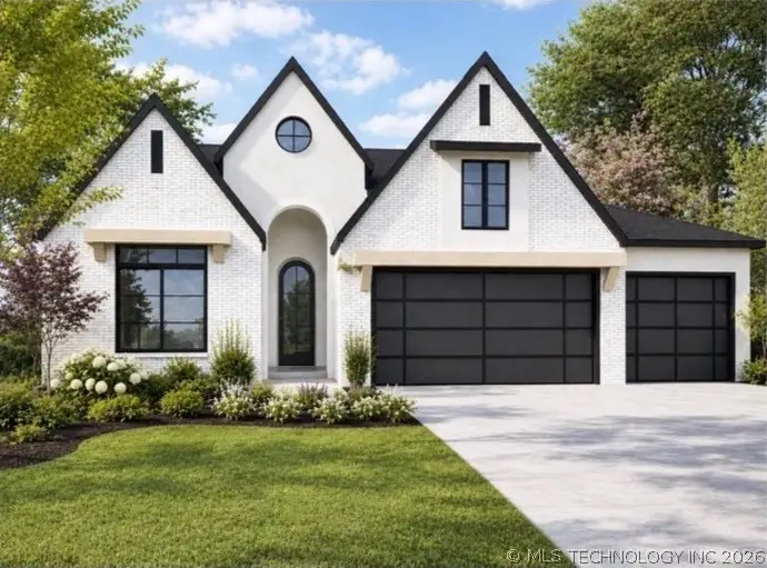 11117 S Pressler Te Terrace W, Jenks, OK 74037 - #1