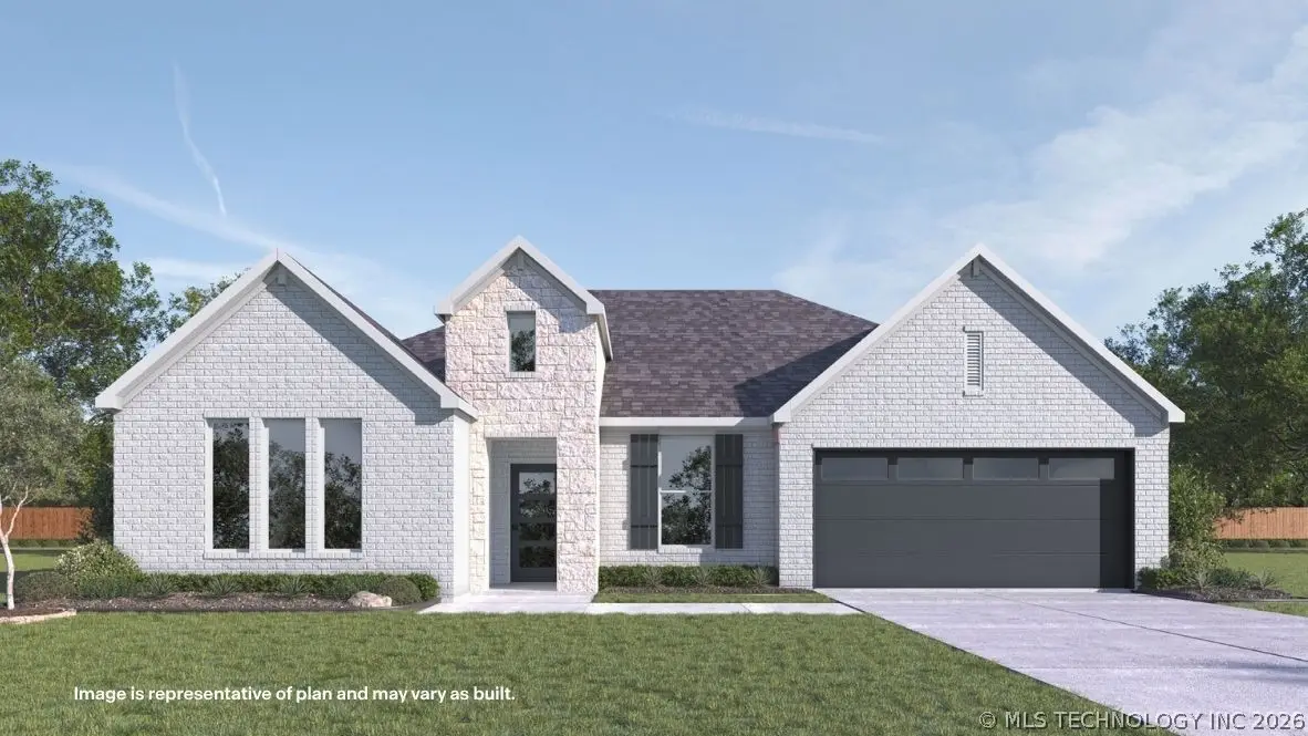 12965 S Oxford Avenue E, Bixby, OK 74008 - #1