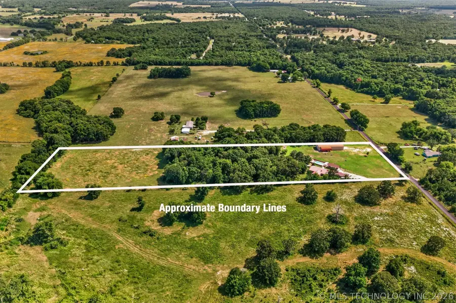 7383 S 447 Road, Rose, OK 74364 - #2