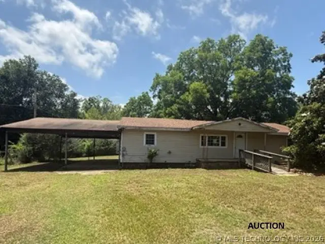 1312 E Highland Avenue, Wister, OK 74966 - #1