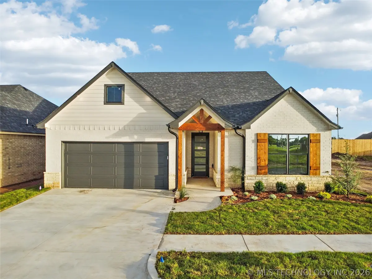 9708 E 132nd Street S, Bixby, OK 74008 - #1