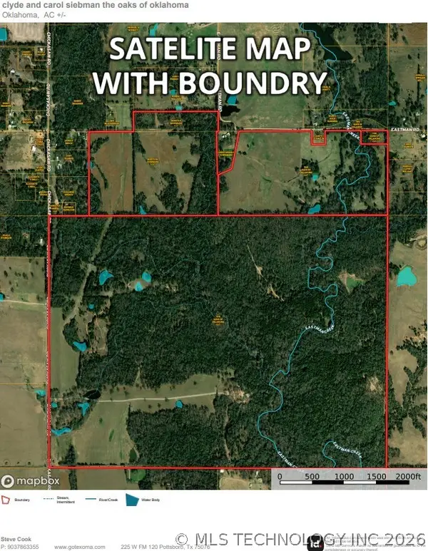 6283 Chickasaw Road, Colbert, OK 74733