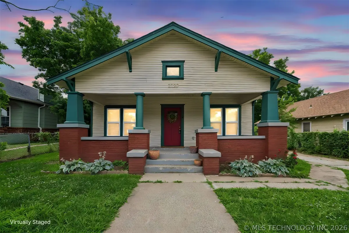 2320 E 4th Place, Tulsa, OK 74104 - #1