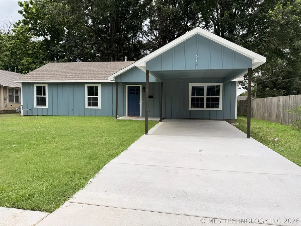 510 NW 1st Street, Checotah, OK 74426 - #1